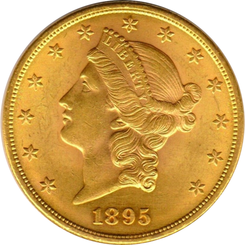1895-$20-Liberty-Head-Double-Eagle